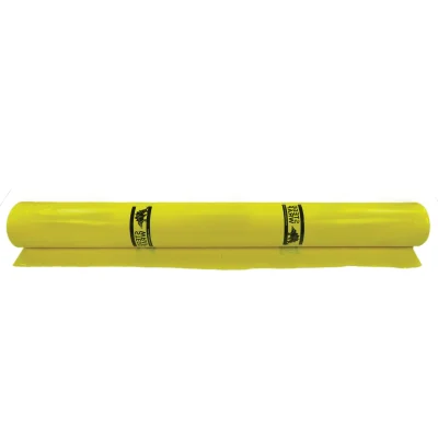 Rollo de lámina plástica amarilla TEGO® WRAP VAPOR BARRIER (15-MIL)