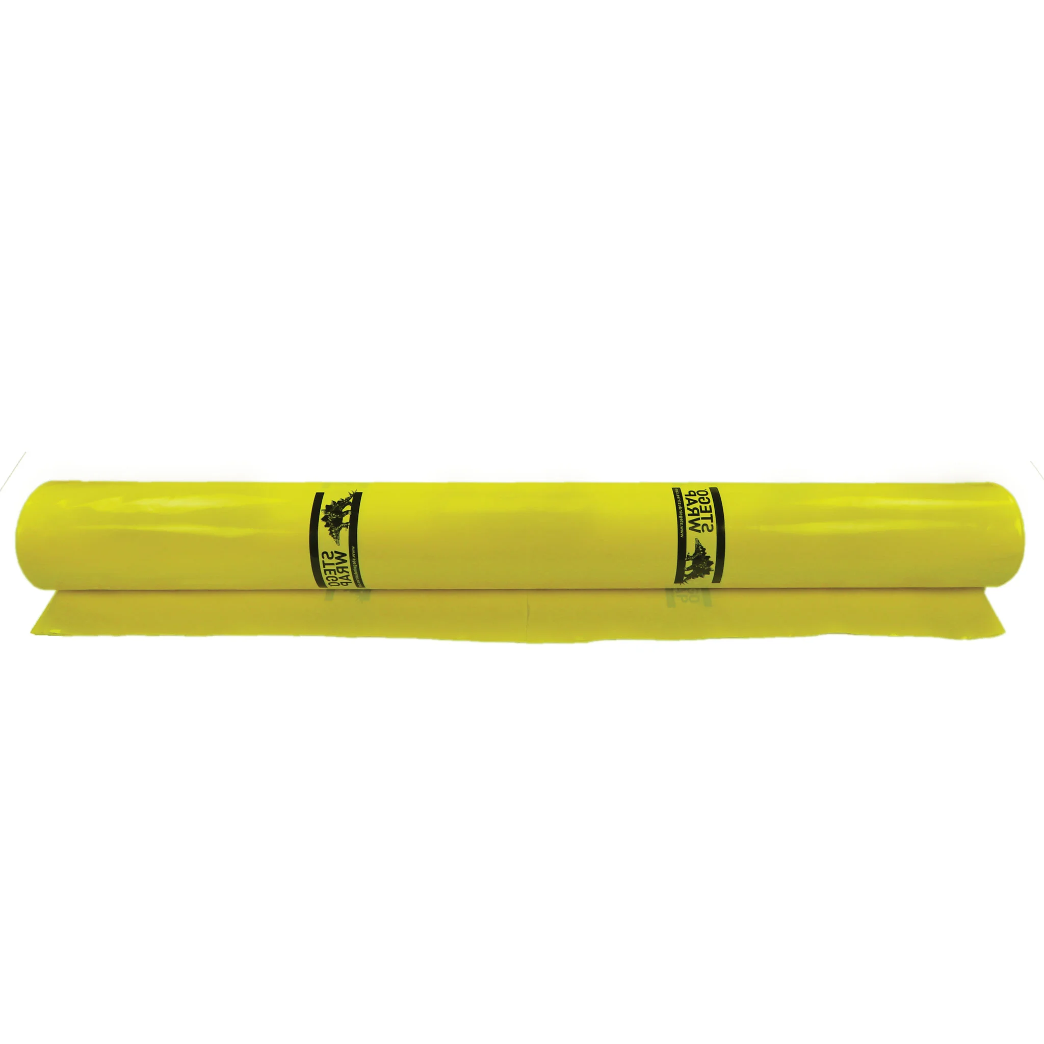 Rollo de lámina plástica amarilla TEGO® WRAP VAPOR BARRIER (15-MIL)