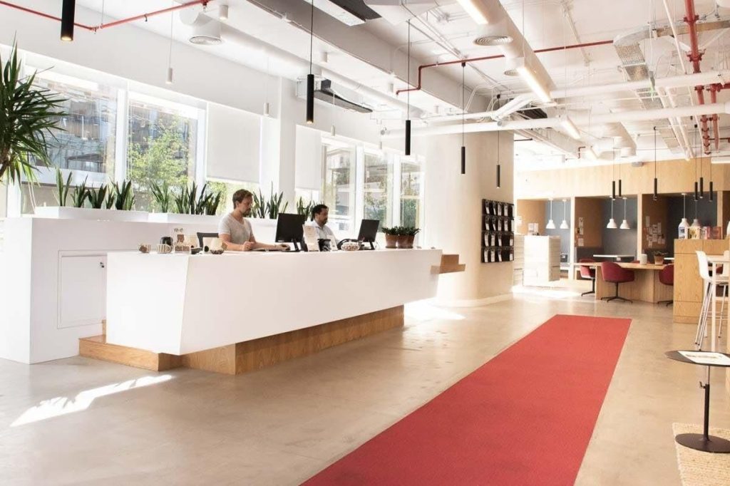 Proyecto CONTRACT WORKPLACES – Oficinas Las Condes 1.000 m².