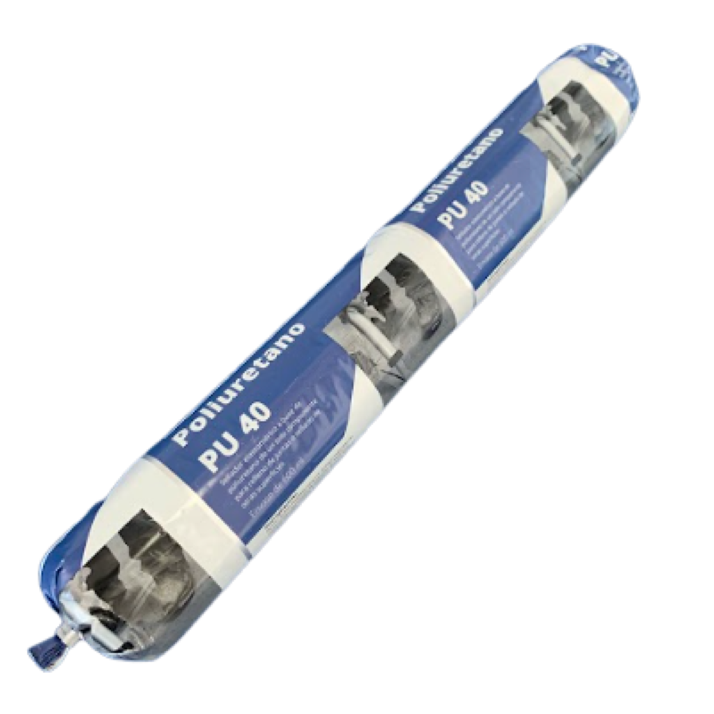 Sellador de Poliuretano PU 40 (600 ml, gris)
