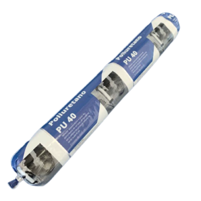 Sellador de Poliuretano PU 40 (600 ml, gris)