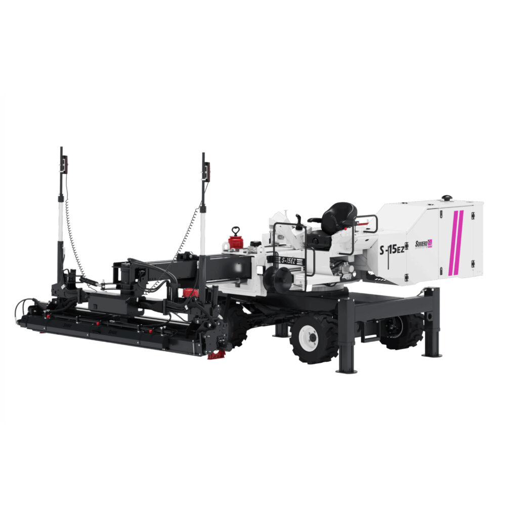 Somero Laser Screed Machine