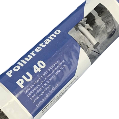 Sellador de Poliuretano PU 40 (600 ml, gris) - Imagen 5